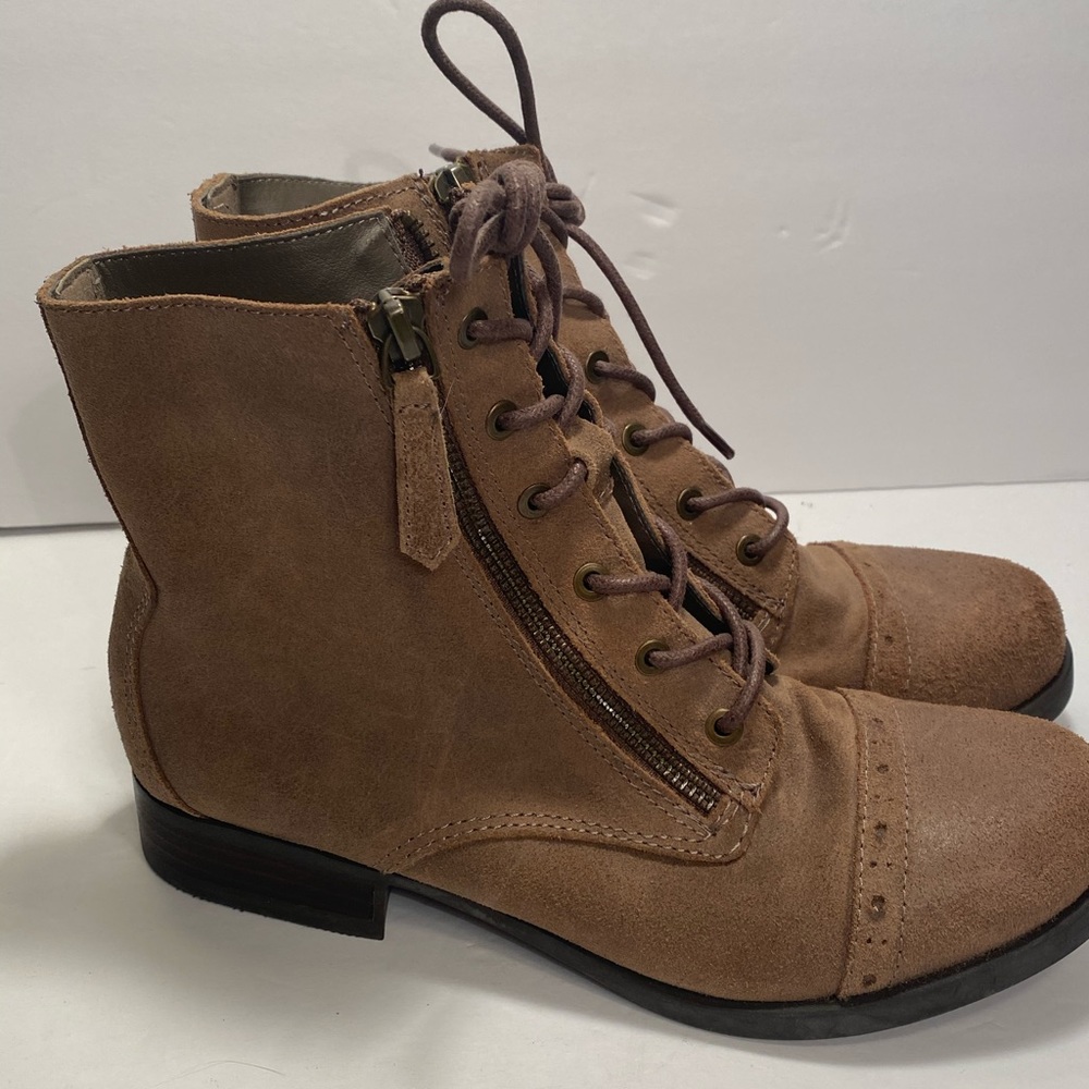 Aldo Suede military boots women’s SS 6.5